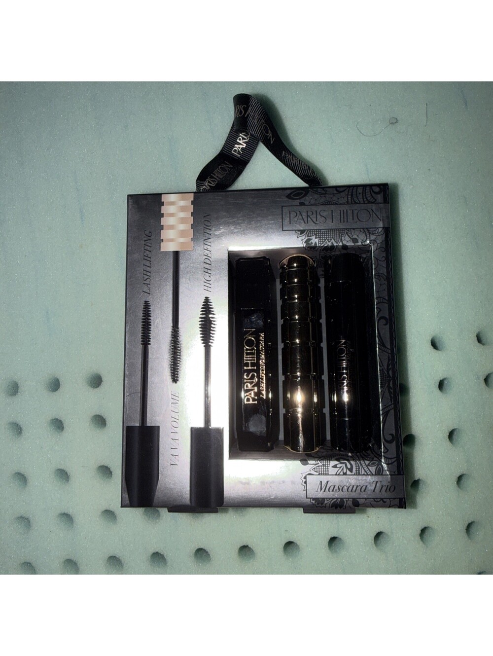 Paris Hilton Mascara Trio - Lengthening / Volumizing /Curling - Set Brand New